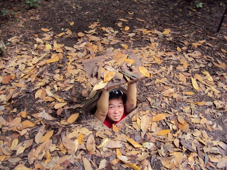 CUCHI TUNNELS AND SAIGON FULL DAY TOUR from 32 USD/person only